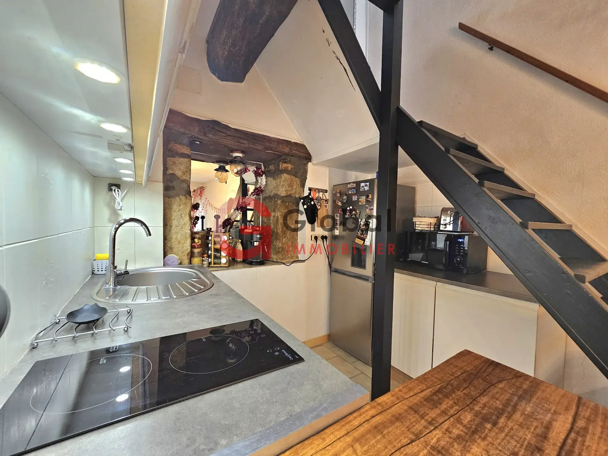 Maison lumineuse 50m2 à Pomérols 