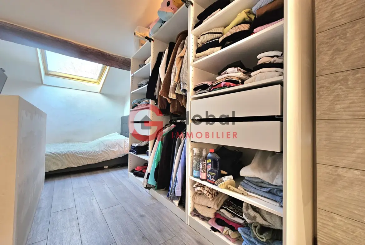 Maison lumineuse 50m2 à Pomérols 