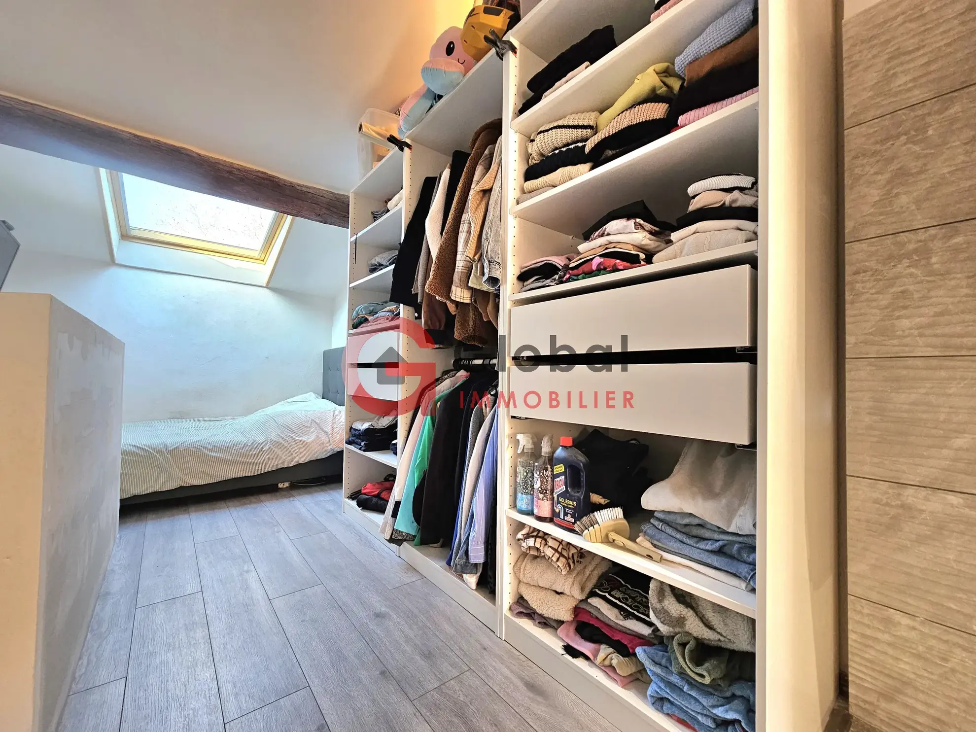 Maison lumineuse 50m2 à Pomérols 