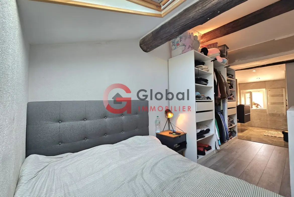 Maison lumineuse 50m2 à Pomérols 