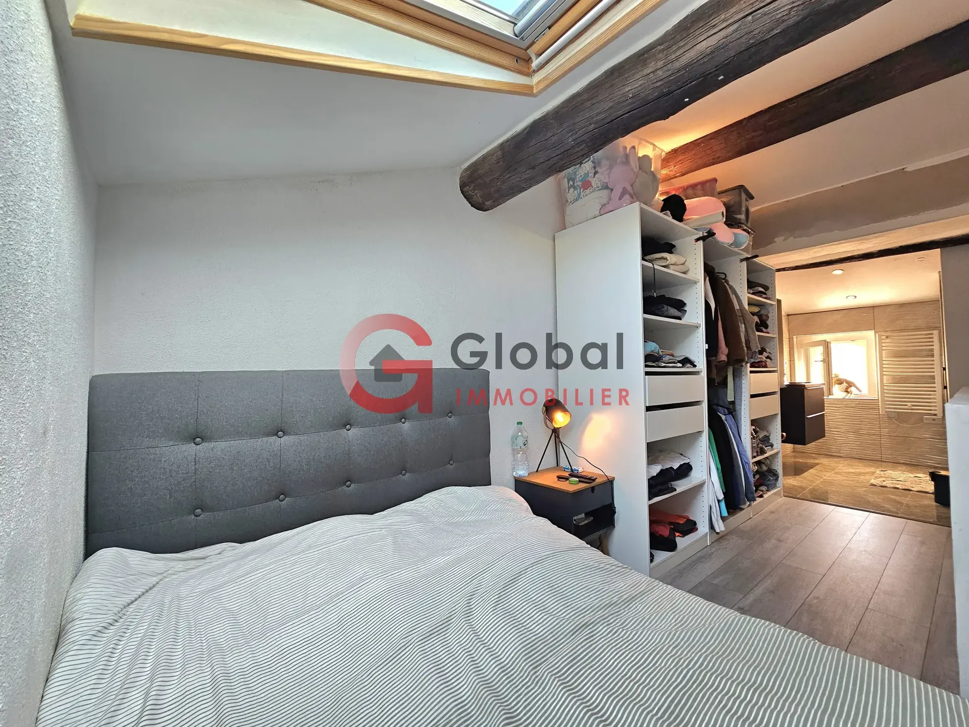 Maison lumineuse 50m2 à Pomérols 