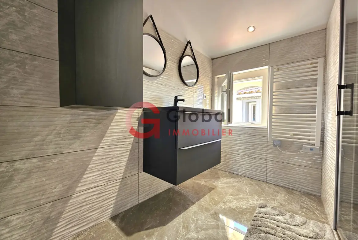 Maison lumineuse 50m2 à Pomérols 
