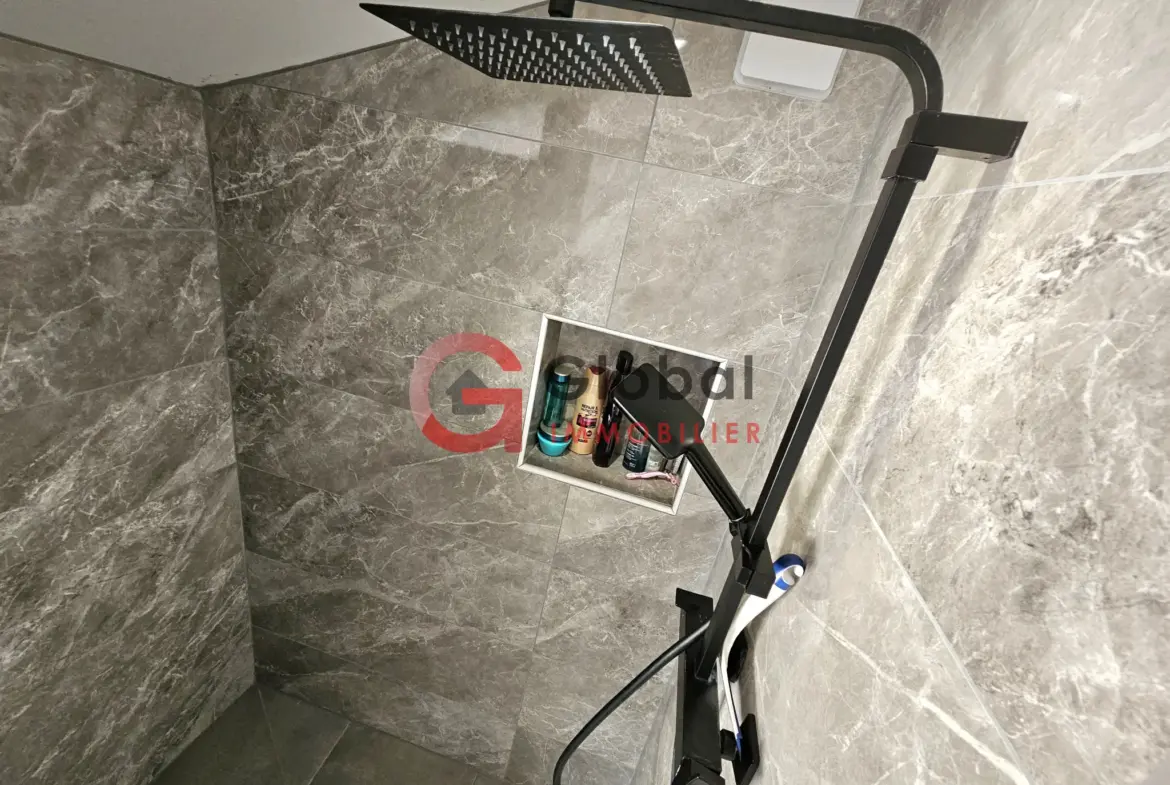 Maison lumineuse 50m2 à Pomérols 
