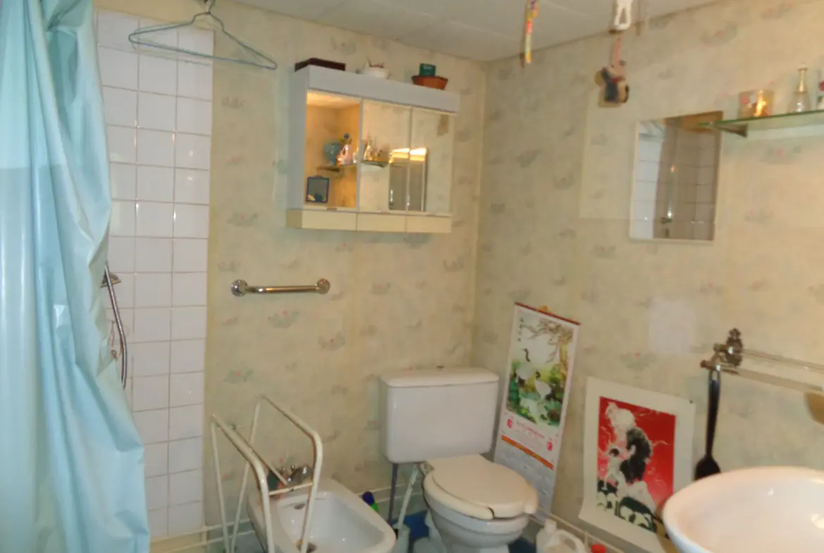 À vendre : Maison de 100 m² avec 3 garages à Prémery 
