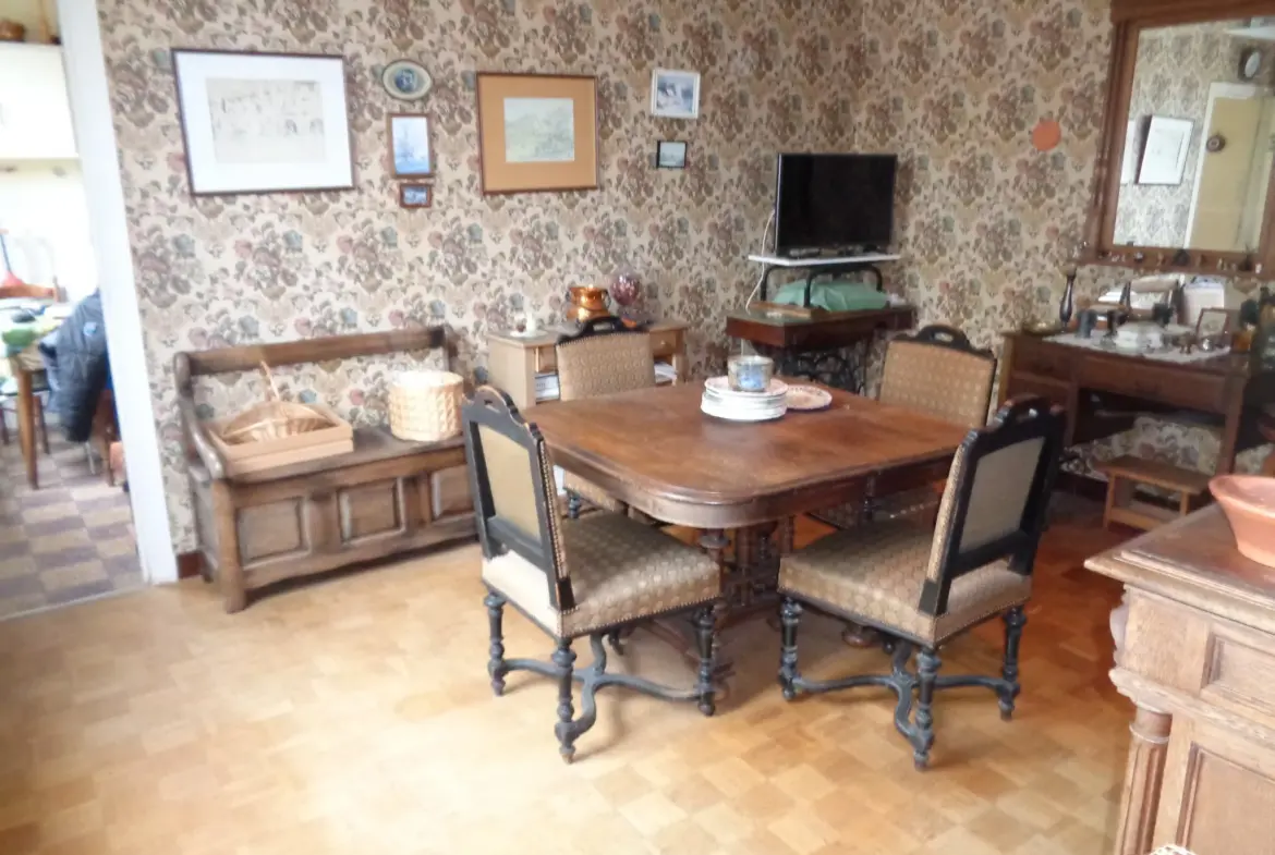 À vendre : Maison de 100 m² avec 3 garages à Prémery 