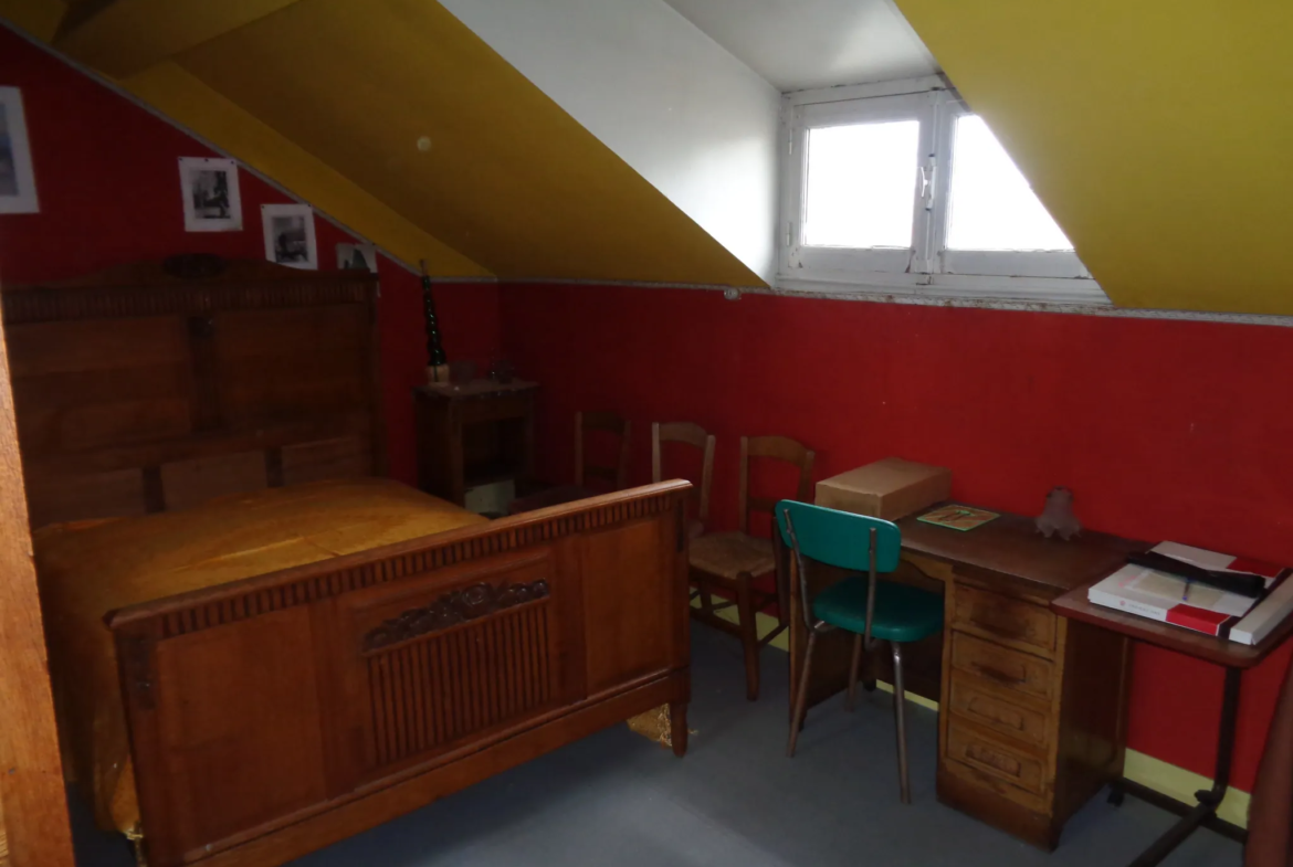 À vendre : Maison de 100 m² avec 3 garages à Prémery 