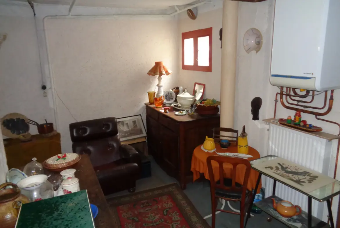 À vendre : Maison de 100 m² avec 3 garages à Prémery 