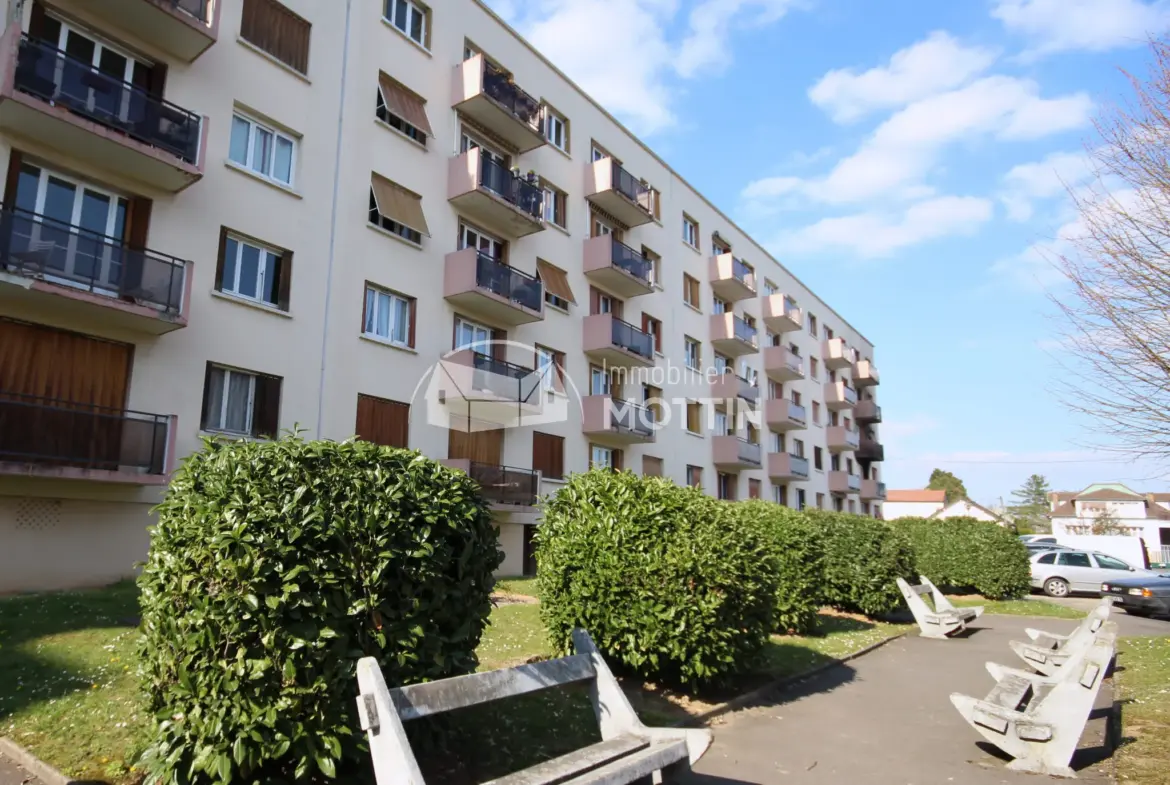 À vendre : Appartement F3, 60 m² à Vitry-Sur-Seine 