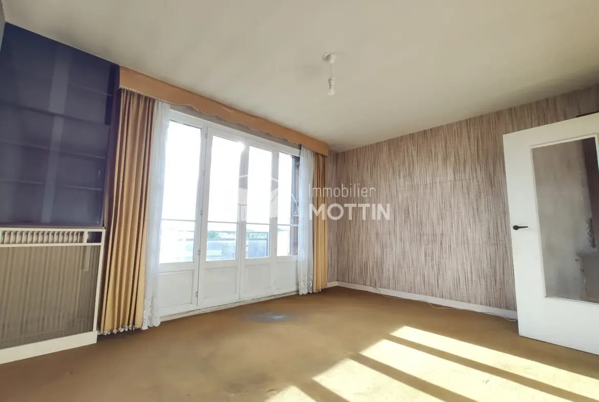 À vendre : Appartement F3, 60 m² à Vitry-Sur-Seine 