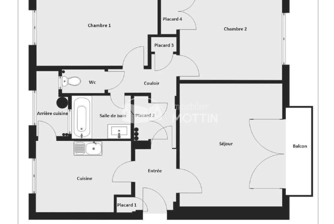 À vendre : Appartement F3, 60 m² à Vitry-Sur-Seine 