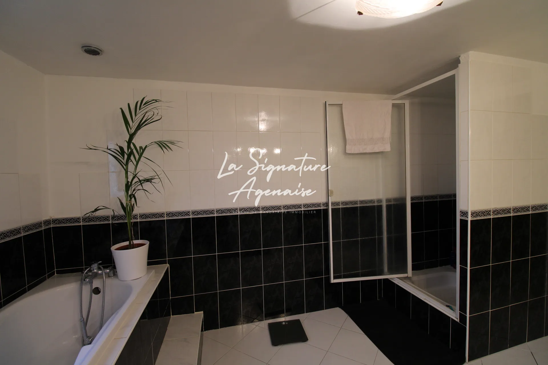 Maison en pierre de 180m2 avec piscine à Damazan 