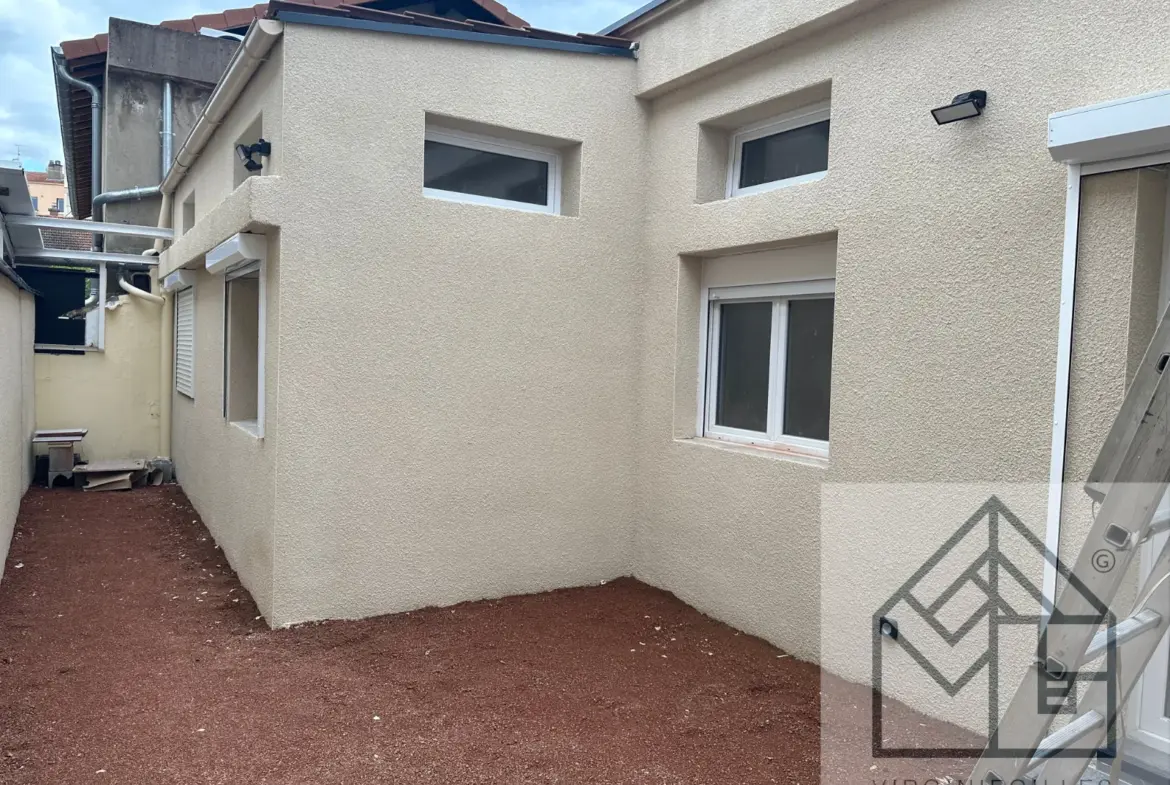 Vente d'un Appartement Rénové de 94 m² à Roanne 