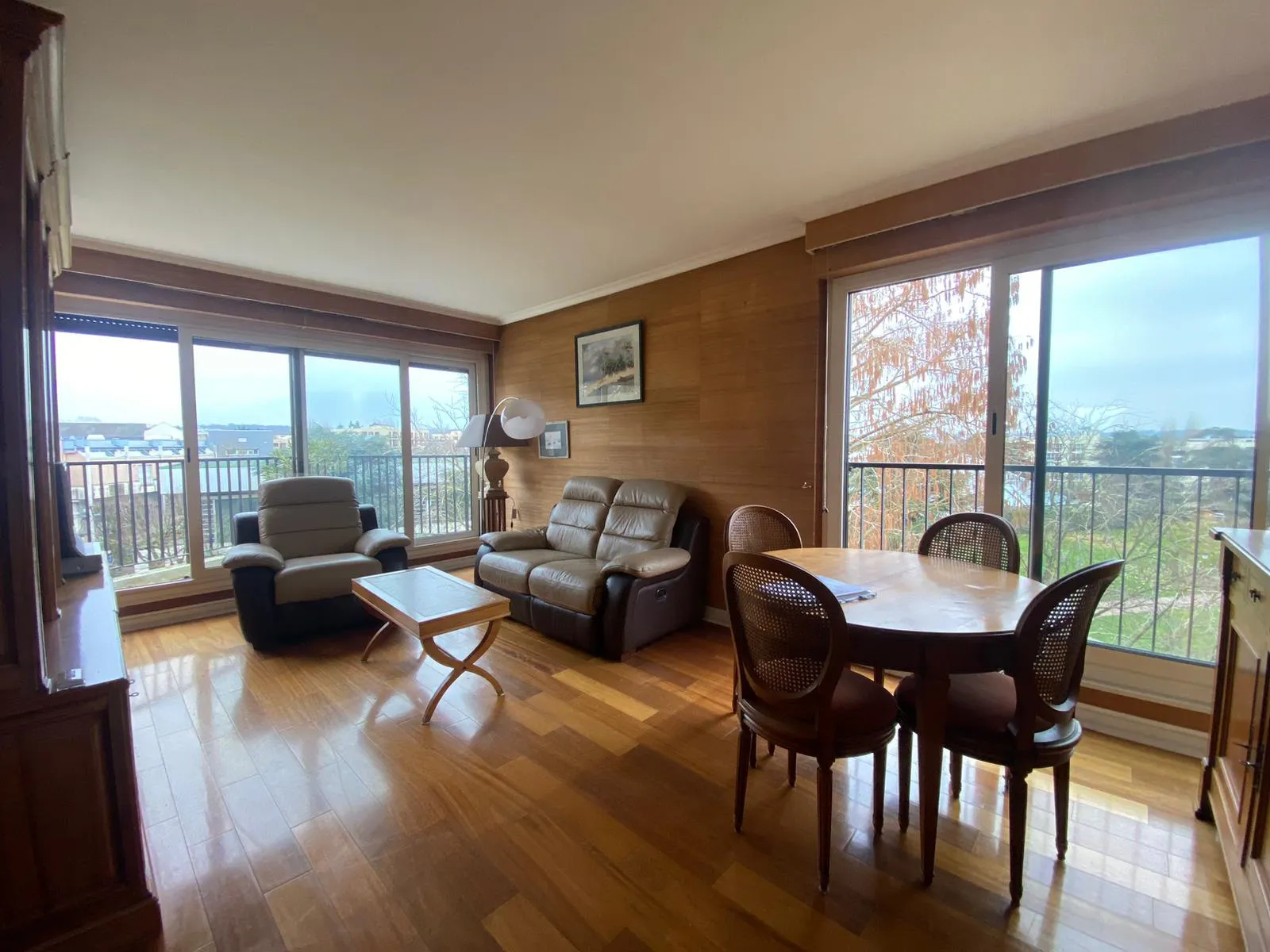 Appartement 4 pièces sans vis-à-vis à Le Chesnay Rocquencourt 