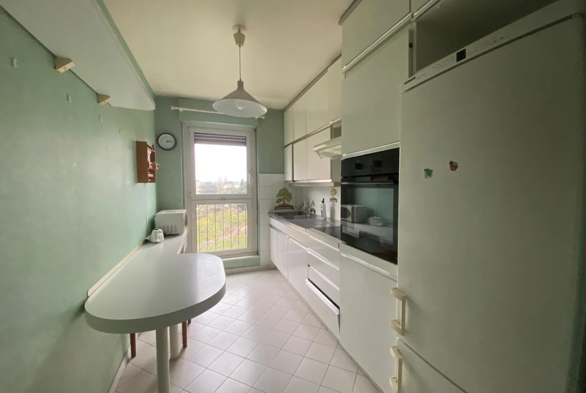 Appartement 4 pièces sans vis-à-vis à Le Chesnay Rocquencourt 