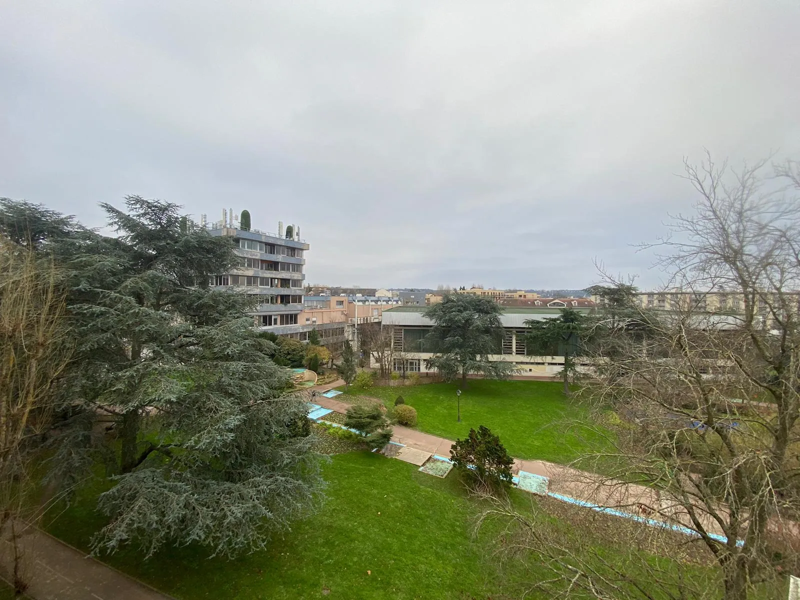 Appartement 4 pièces sans vis-à-vis à Le Chesnay Rocquencourt 