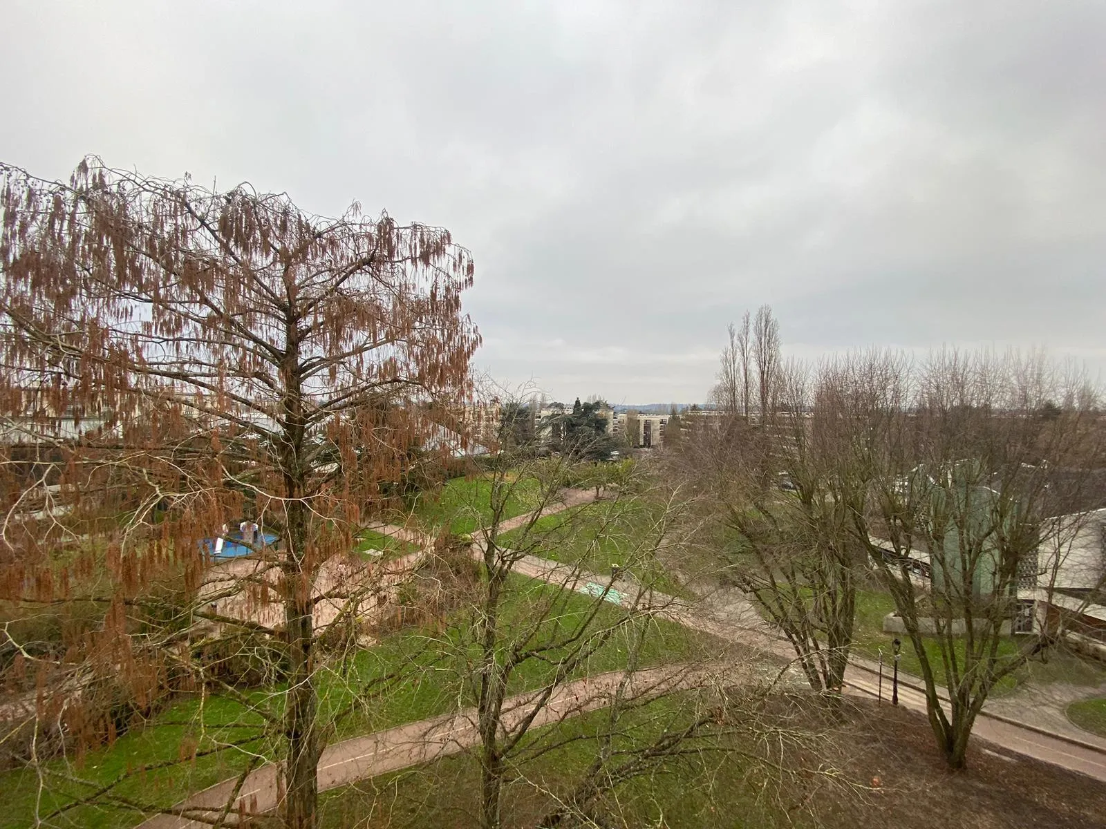 Appartement 4 pièces sans vis-à-vis à Le Chesnay Rocquencourt 