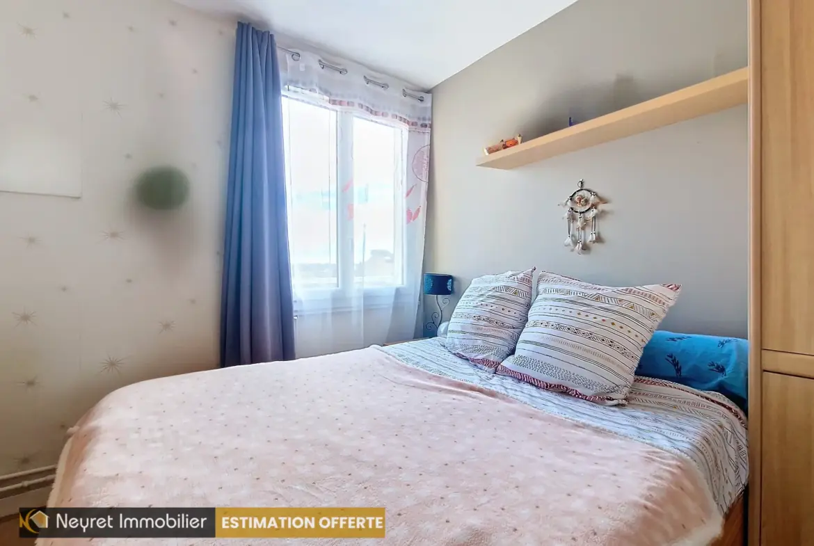 À vendre : Appartement T3 lumineux au cœur de Villefranche-sur-Saône 