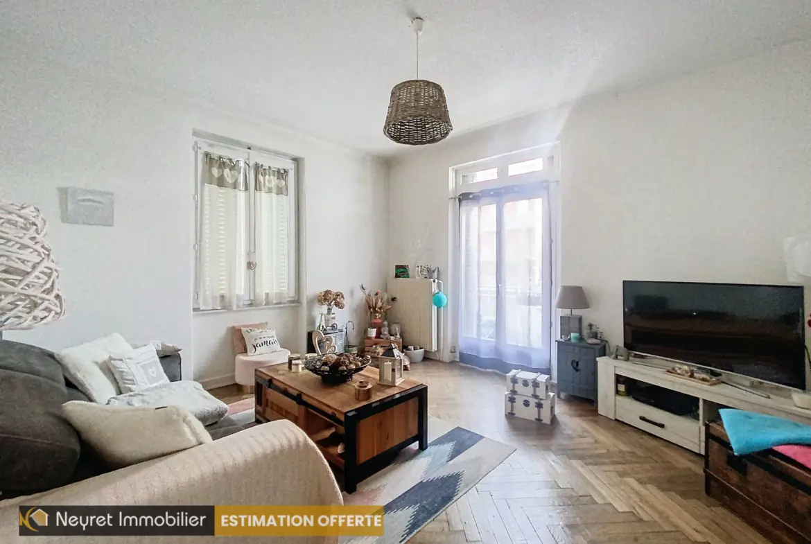 Maison à vendre en plein centre-ville de Villefranche sur Saône 