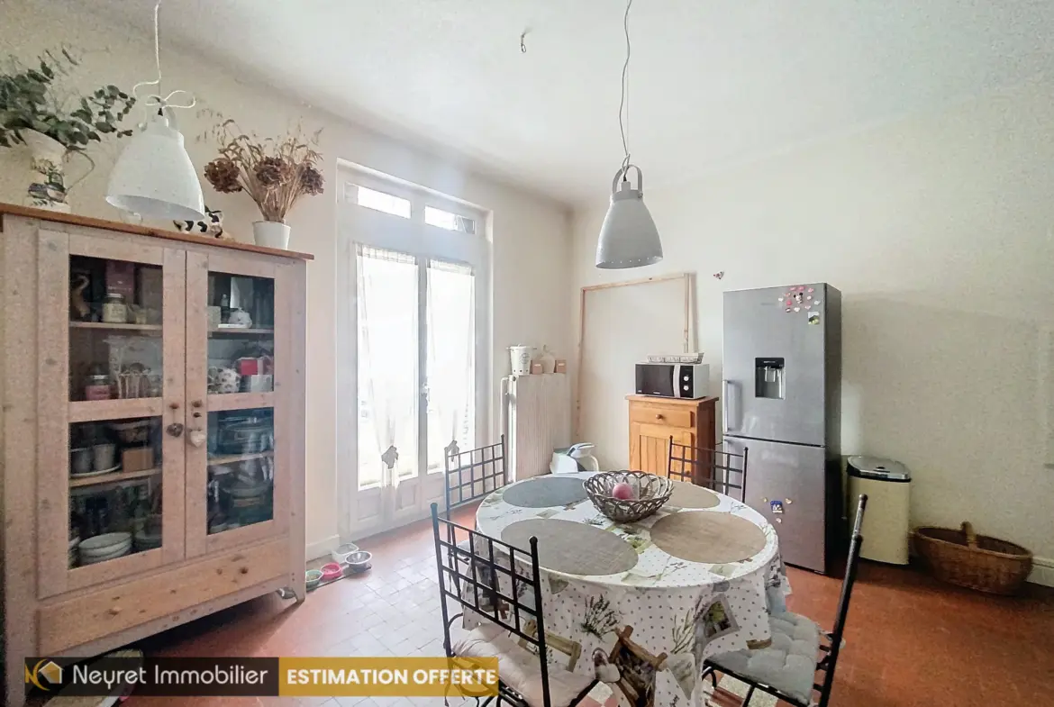 Maison à vendre en plein centre-ville de Villefranche sur Saône 
