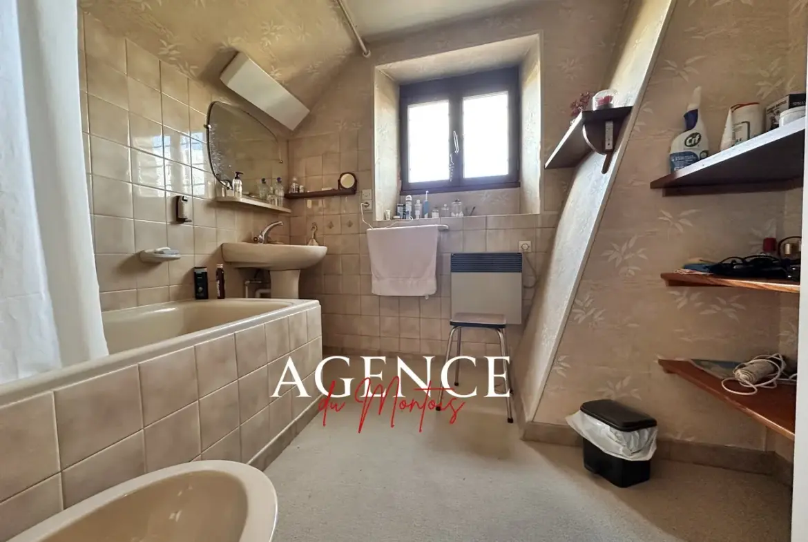 Maison à rénover entre Nangis et Provins avec jardin de 906 m² 