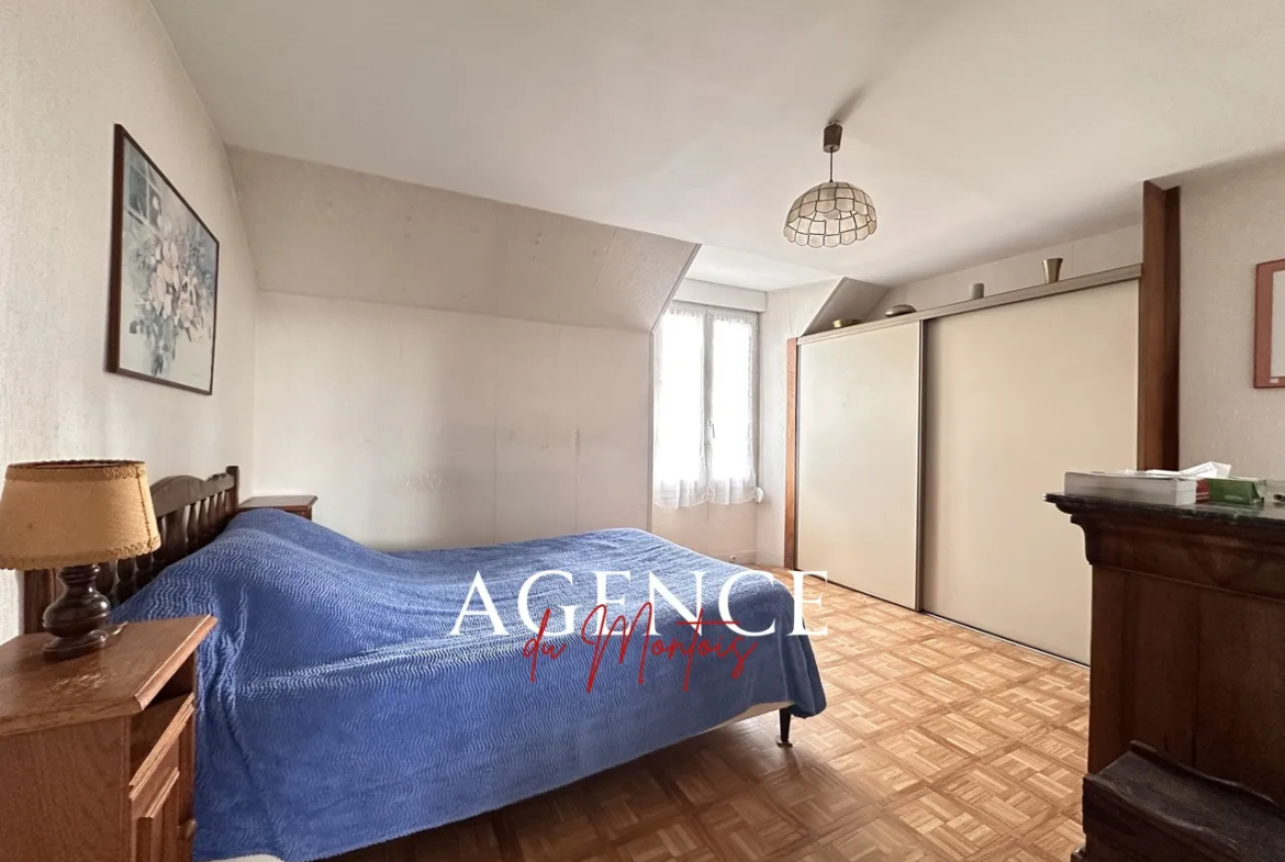 Maison à rénover entre Nangis et Provins avec jardin de 906 m² 