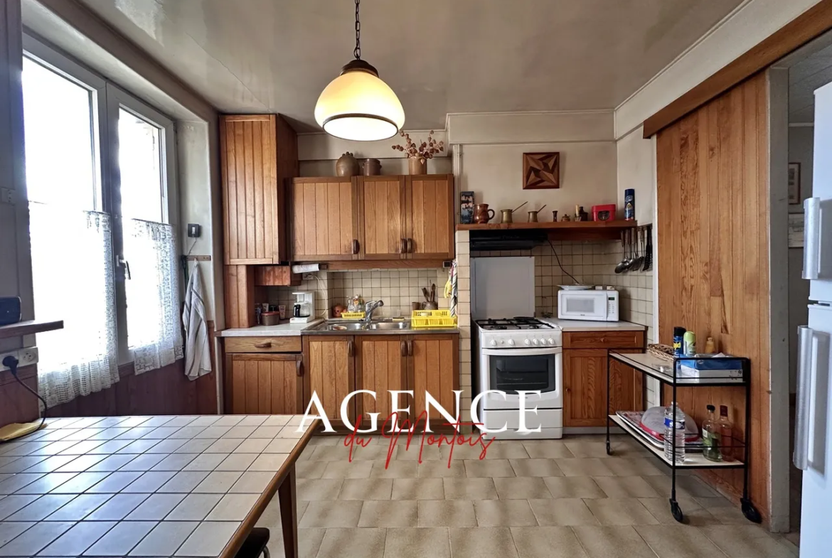 Maison à rénover entre Nangis et Provins avec jardin de 906 m² 