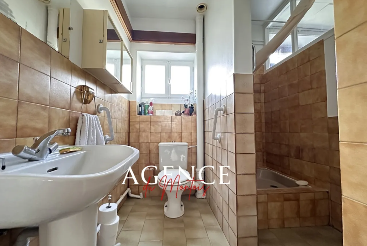 Maison à rénover entre Nangis et Provins avec jardin de 906 m² 