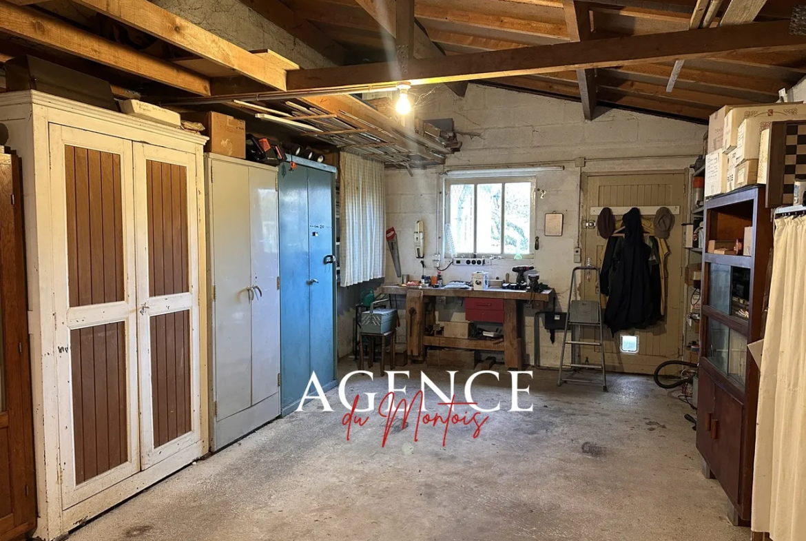 Maison à rénover entre Nangis et Provins avec jardin de 906 m² 