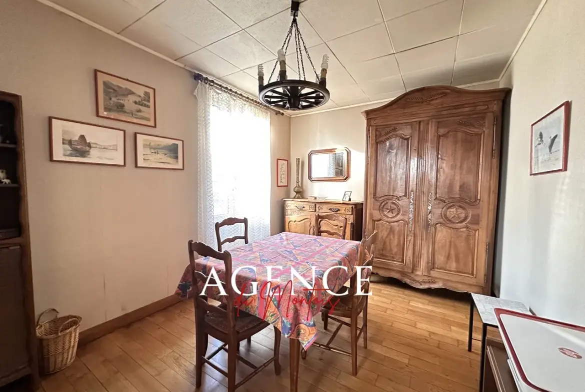 Maison à rénover entre Nangis et Provins avec jardin de 906 m² 