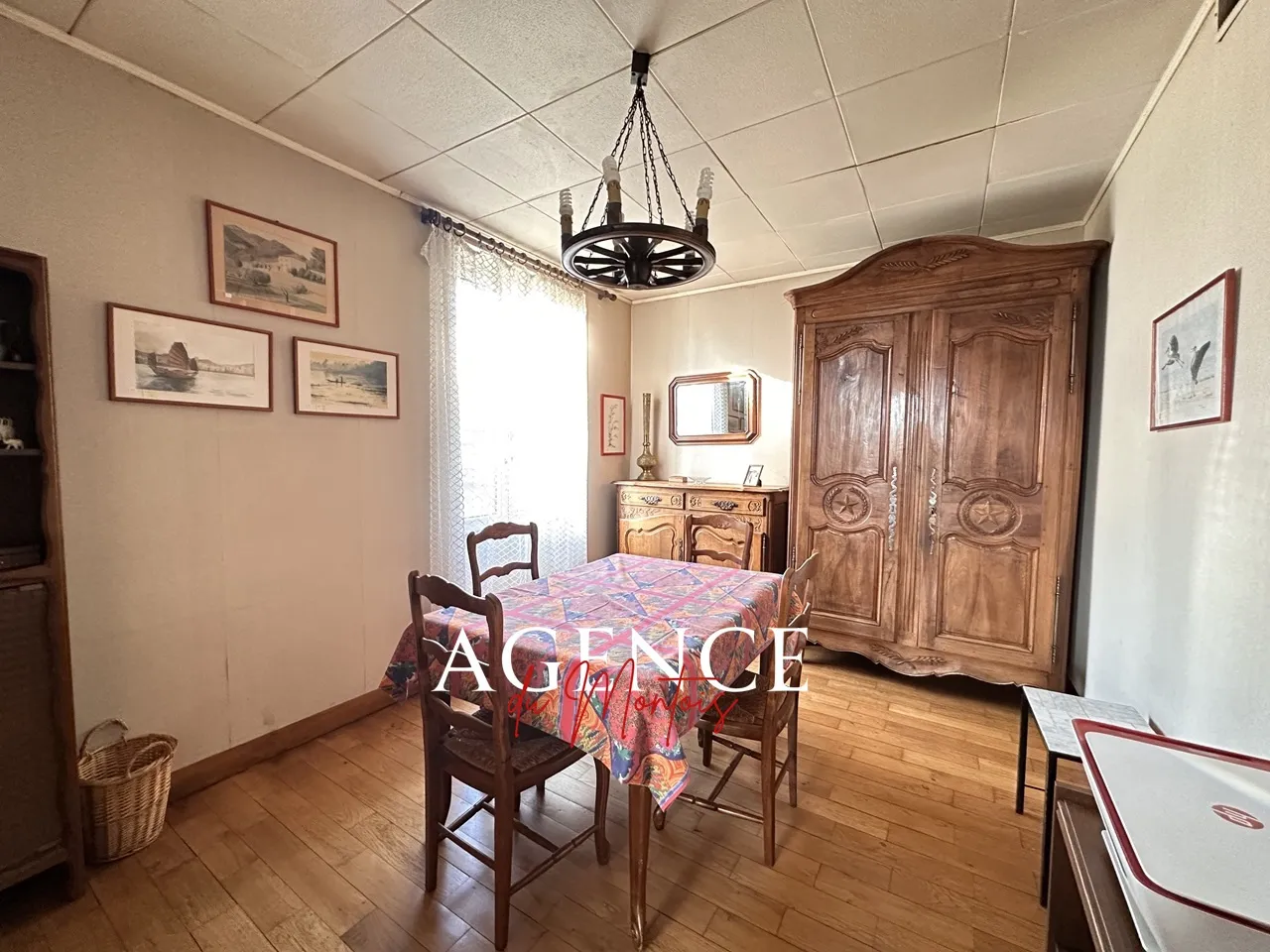Maison à rénover entre Nangis et Provins avec jardin de 906 m² 