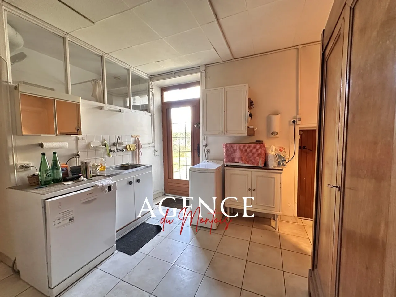 Maison à rénover entre Nangis et Provins avec jardin de 906 m² 