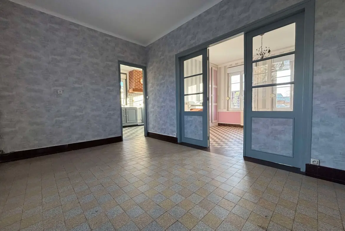 Maison à vendre à Huppy - 3 Chambres, Terrain de 968 m² 