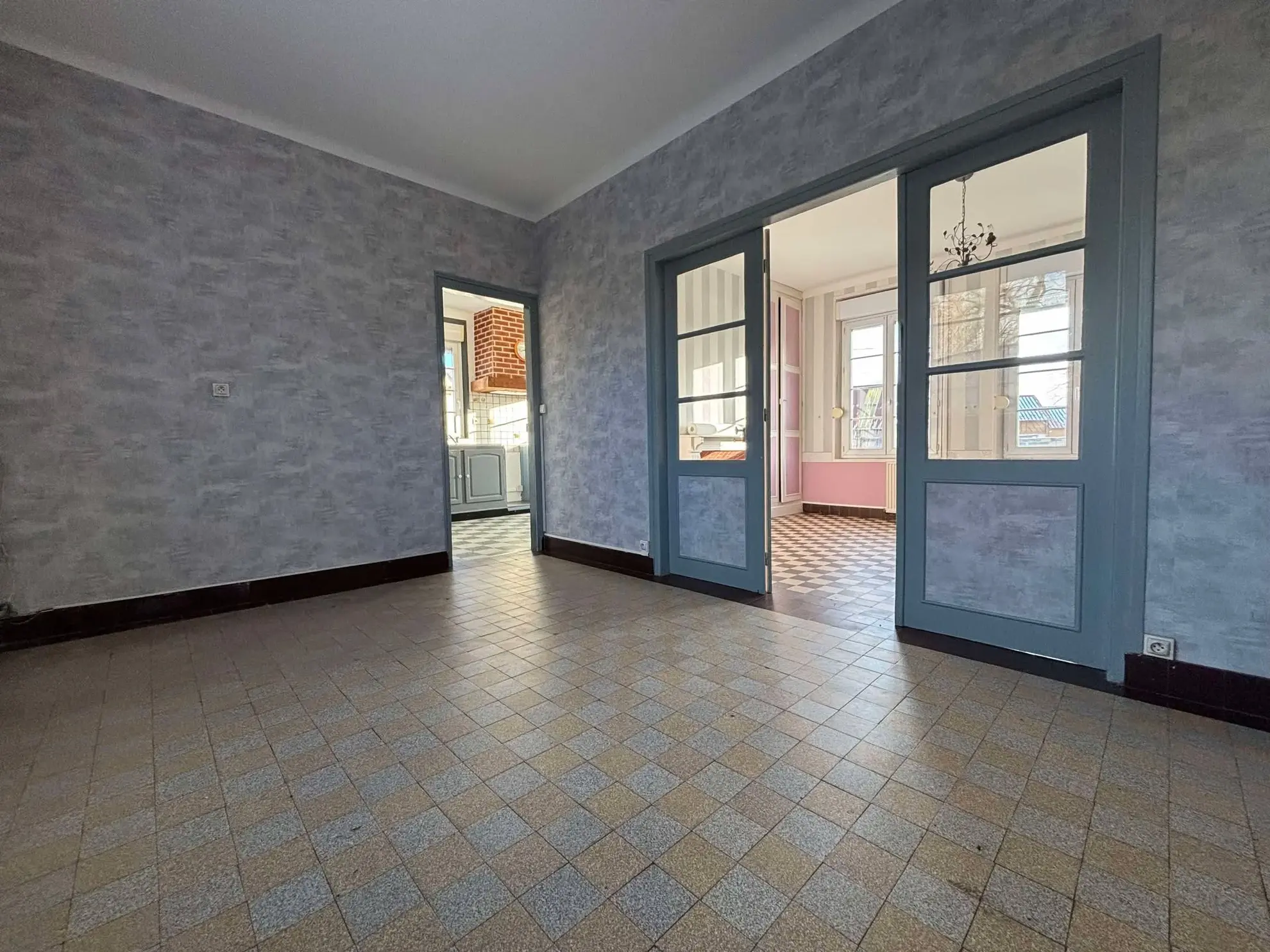 Maison à vendre à Huppy - 3 Chambres, Terrain de 968 m² 