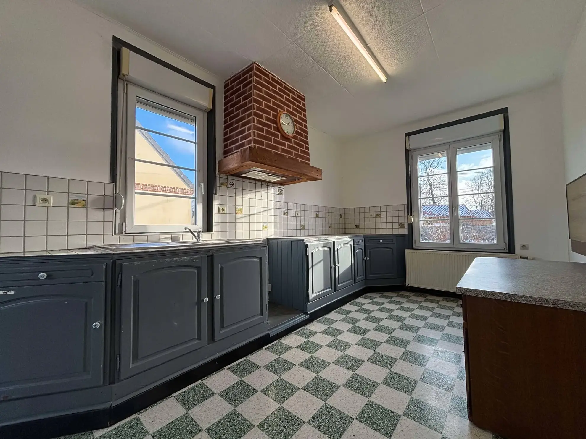 Maison à vendre à Huppy - 3 Chambres, Terrain de 968 m² 