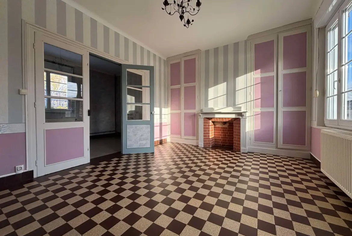 Maison à vendre à Huppy - 3 Chambres, Terrain de 968 m² 