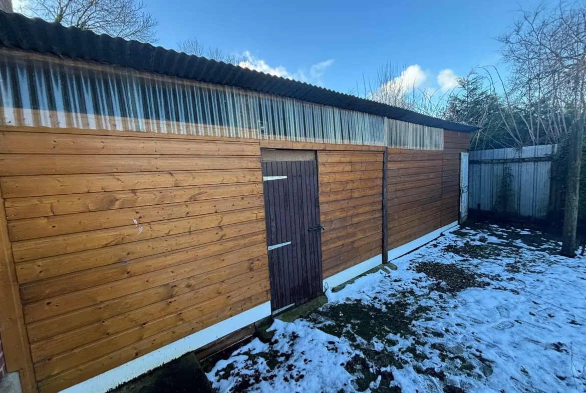 Maison à vendre à Huppy - 3 Chambres, Terrain de 968 m² 