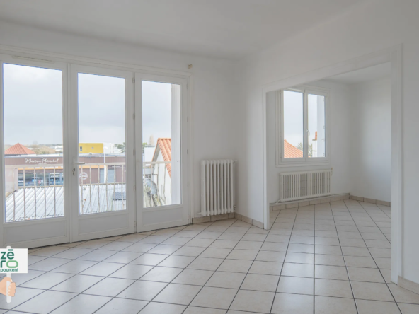 Superbe appartement traversant de 97 m2 aux Sables-d'Olonne 
