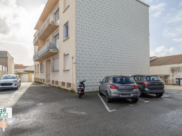 Superbe appartement traversant de 97 m2 aux Sables-d'Olonne 