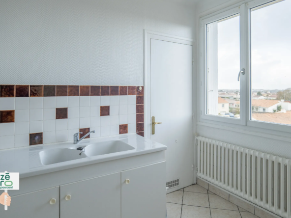 Superbe appartement traversant de 97 m2 aux Sables-d'Olonne 
