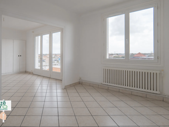 Superbe appartement traversant de 97 m2 aux Sables-d'Olonne 
