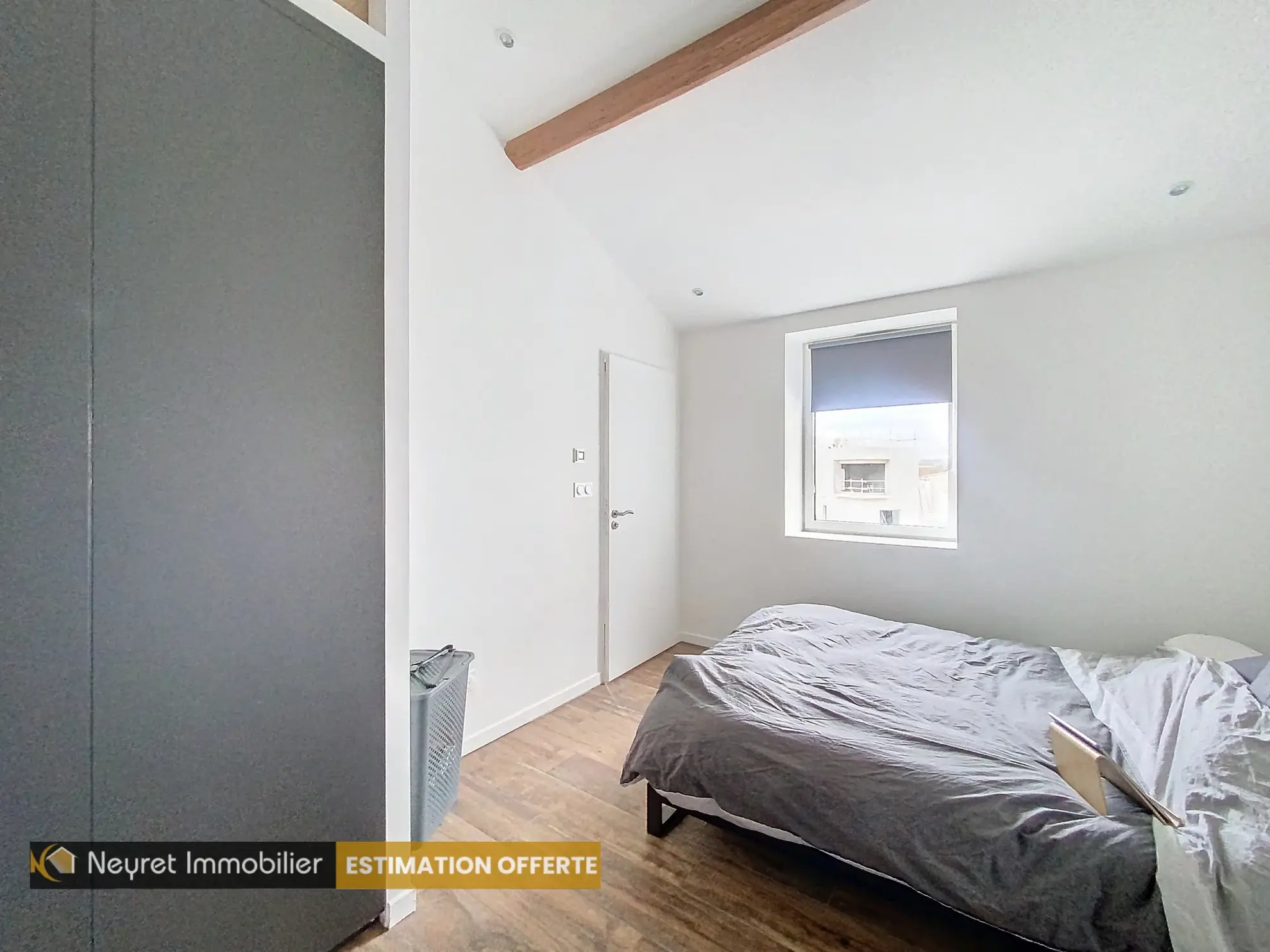 Appartement T2 au Dernier Étage à Anse - Vente 