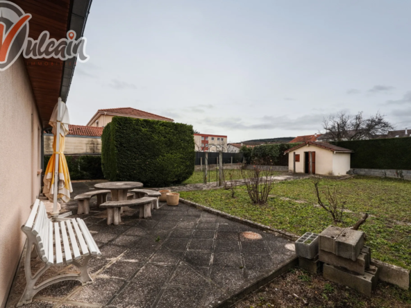Maison plain-pied de 122 m² à vendre à Lempdes, 198 000 € 