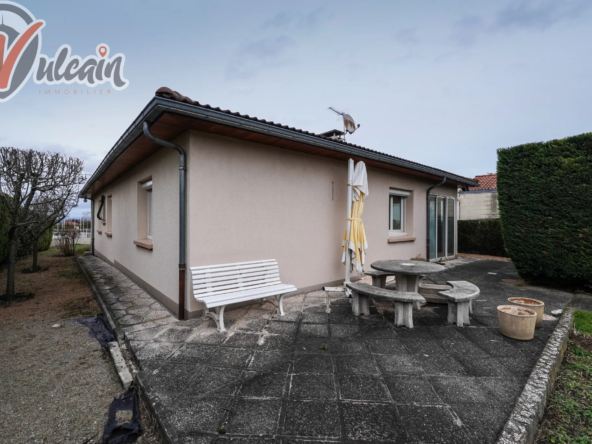 Maison plain-pied de 122 m² à vendre à Lempdes, 198 000 € 