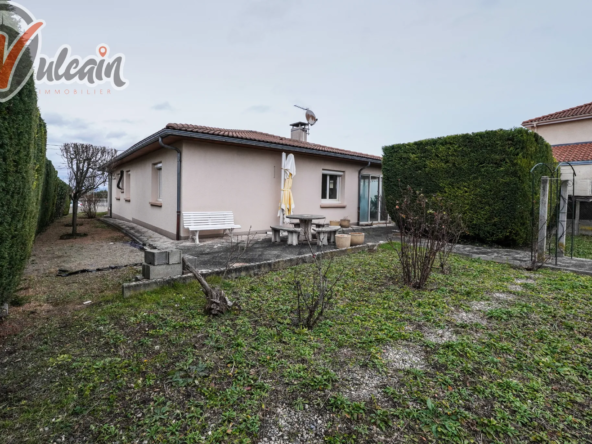 Maison plain-pied de 122 m² à vendre à Lempdes, 198 000 € 
