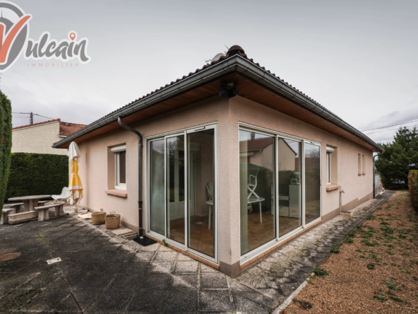 Maison plain-pied de 122 m² à vendre à Lempdes, 198 000 € 