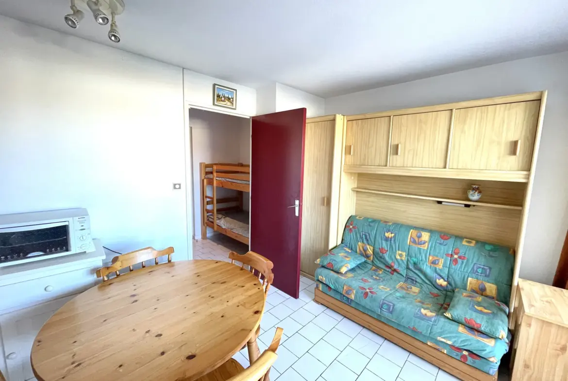 À vendre : Appartement T2 avec terrasse au Cap d'Agde 