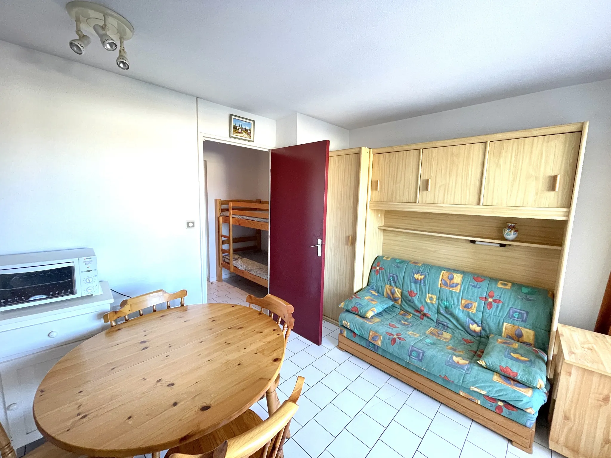 À vendre : Appartement T2 avec terrasse au Cap d'Agde 
