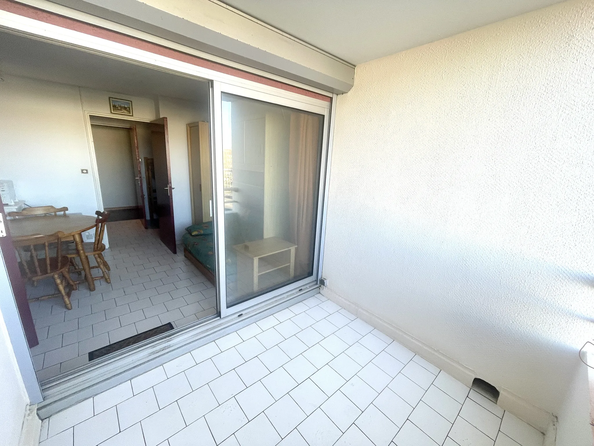 À vendre : Appartement T2 avec terrasse au Cap d'Agde 