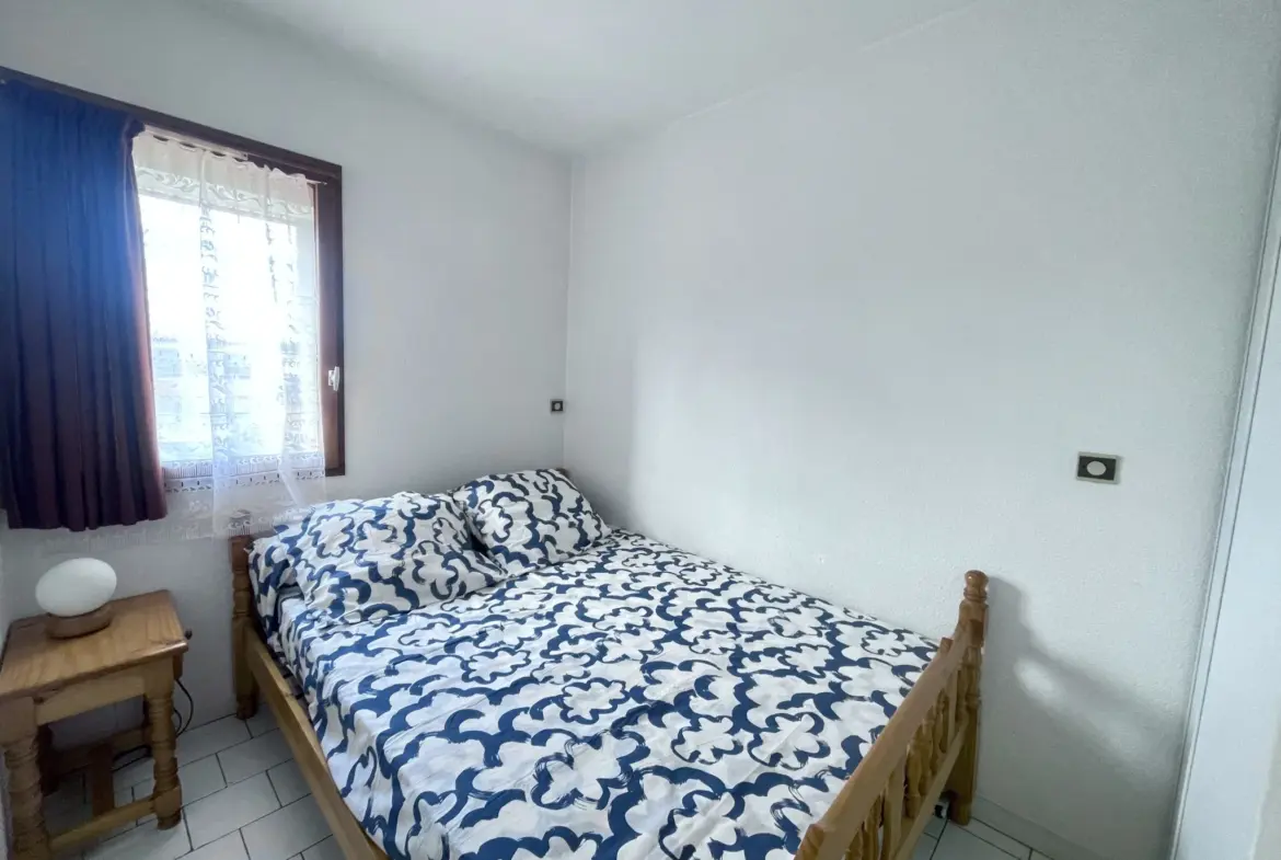 À vendre : Appartement T2 avec terrasse au Cap d'Agde 