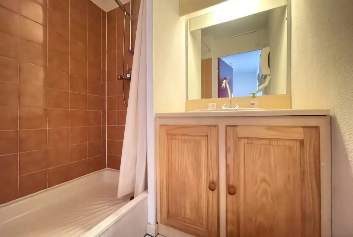 À vendre : Appartement T2 avec terrasse au Cap d'Agde 